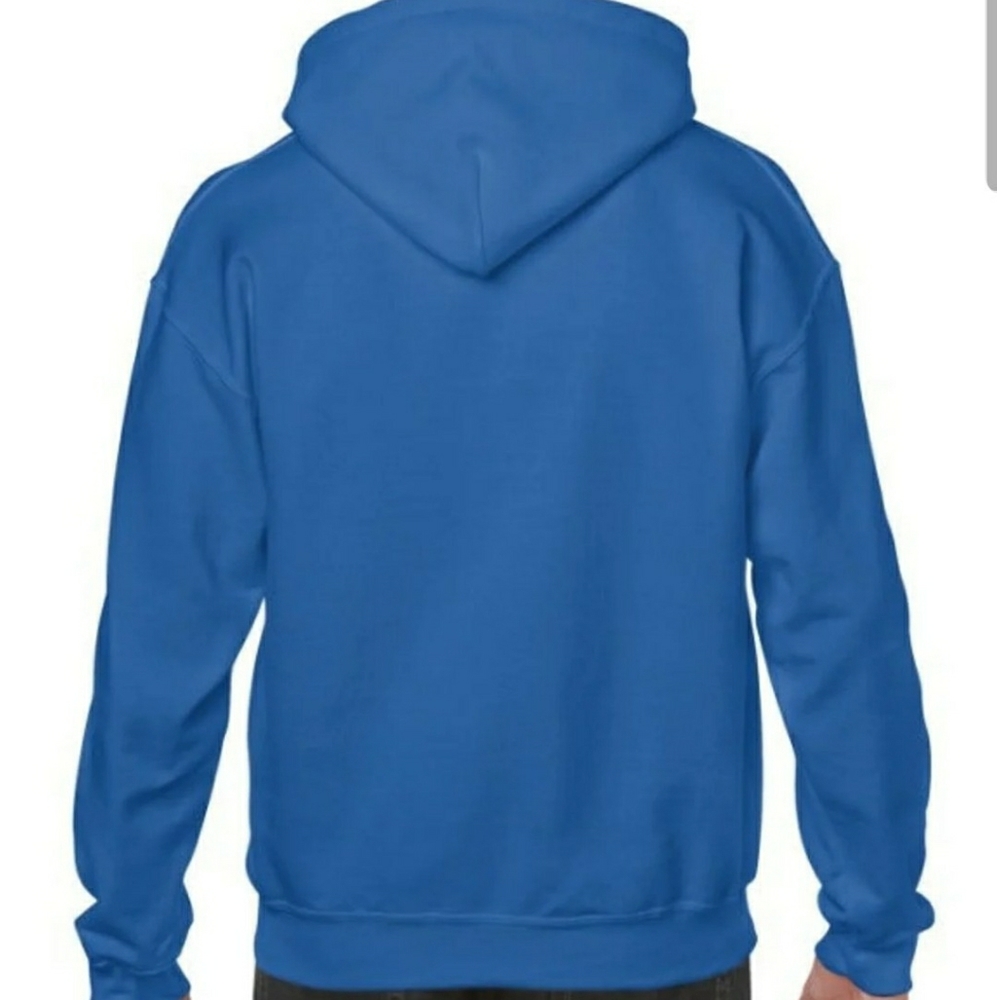 Custom gildan heavy blend hoodie